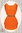 Kleid / Tunika - "Fledermäuschen" Orange