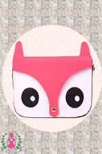 Tasche "Satchel Owl" Pink